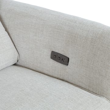 Reclinersofa Näsdal 2-seter med elektrisk mekanisme - lys beige - Møbler - Sofaer - Reclinersofaer - 2 seters kinosofa & reclinersofa