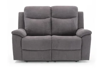 Sofa Milo 2-seter - Grå - Møbler - Sofaer - Reclinersofaer - 2 seters kinosofa & reclinersofa