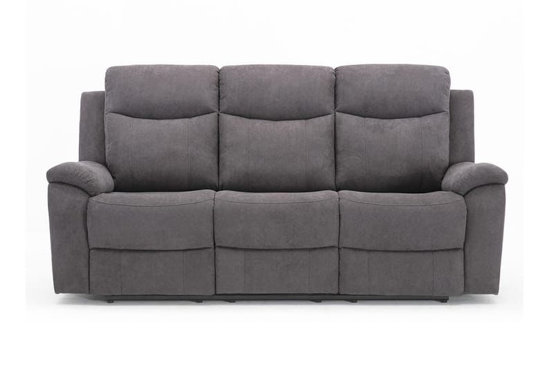 Sofa Milo 3-seter, Grå