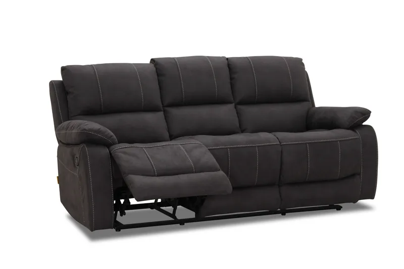 Texas Reclinersofa - Mørkegrå - Møbler - Sofaer - Reclinersofaer