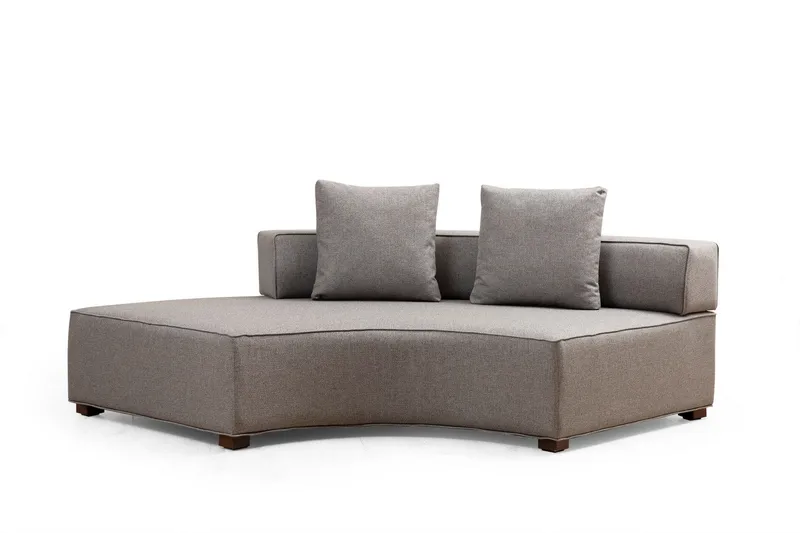 Lasalle Divansofa 3-seters - Grå - Møbler - Sofaer - Sofa 3 seter