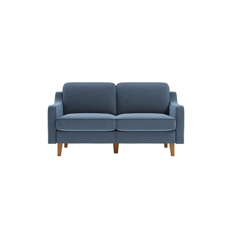 Lorvas 2-seters sofa - Mørkeblå - Møbler - Sofaer - Fløyel sofaer