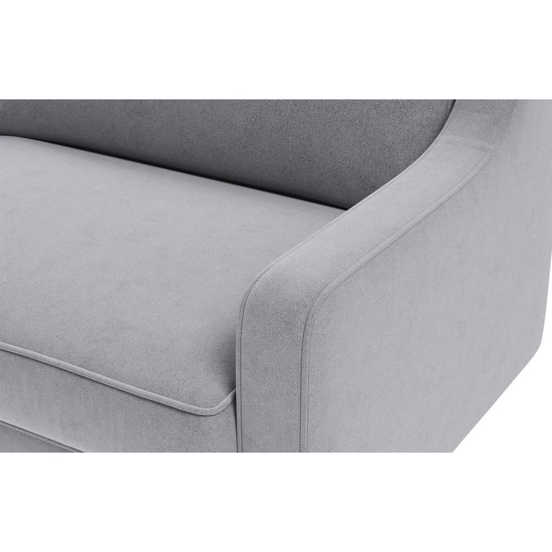 Lorvas 2-seters sofa - Mørkegrå - Møbler - Sofaer - Fløyel sofaer