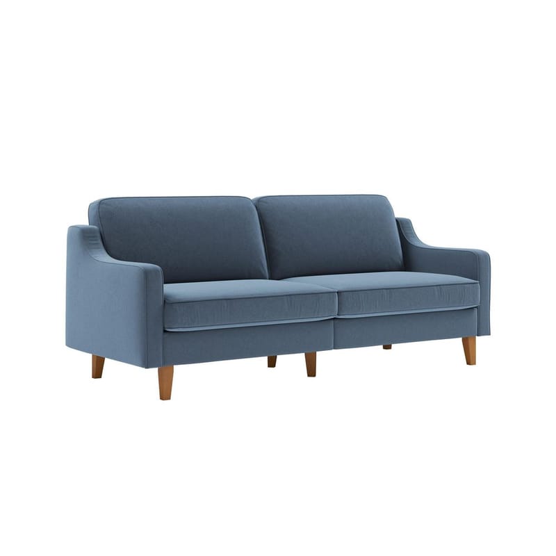 Lorvas 3-seters sofa, Blå