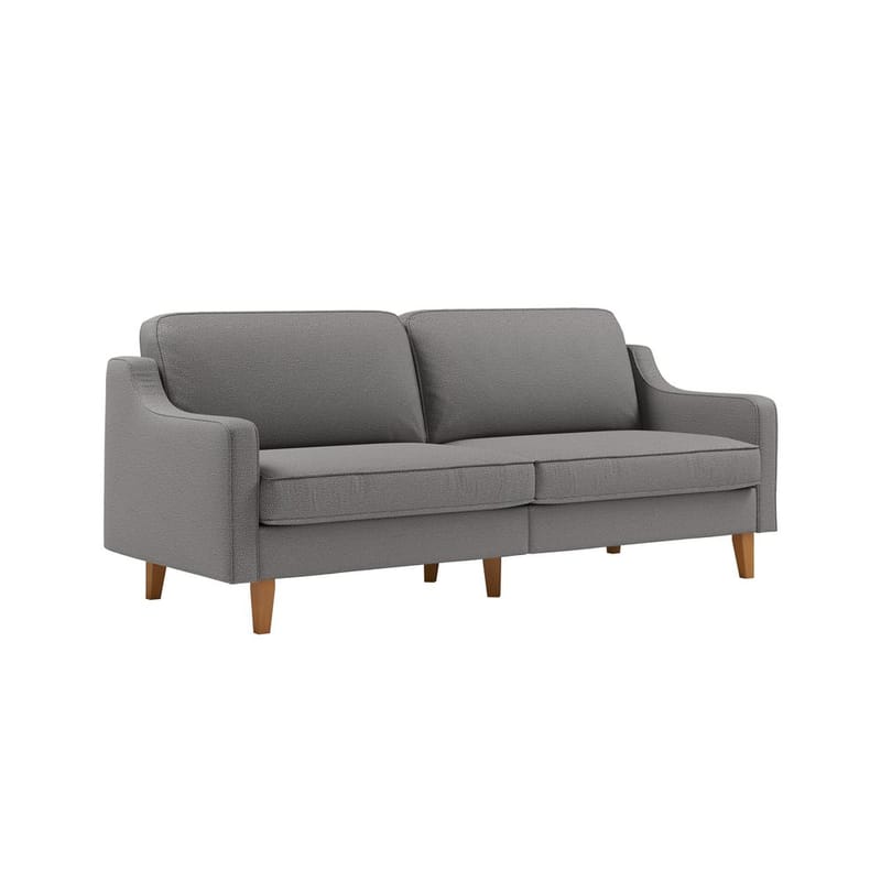 Lorvas 3-seters sofa, Grå