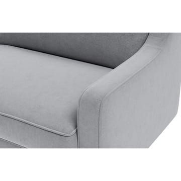 Lorvas 3-seters sofa - Grå - Møbler - Sofaer - Fløyel sofaer