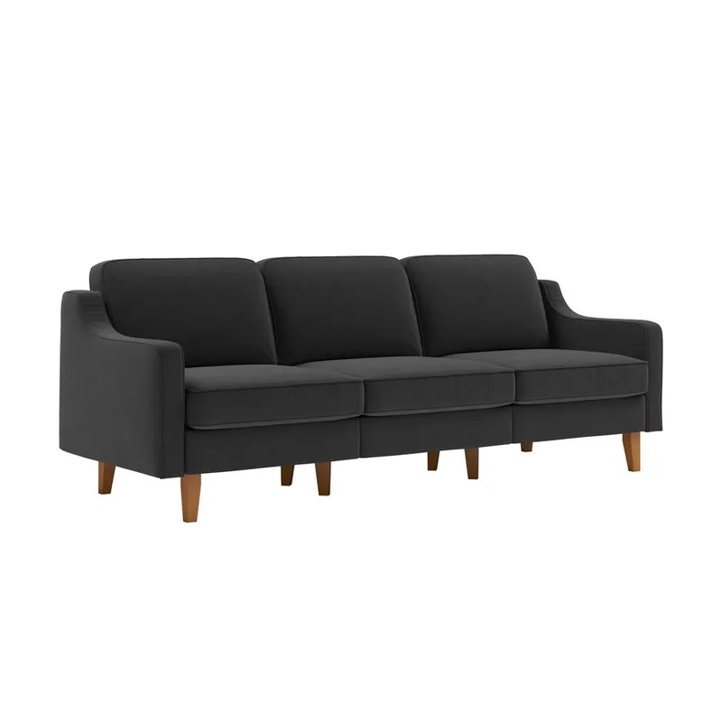 Lorvas 3-seters sofa, Grafittgrå