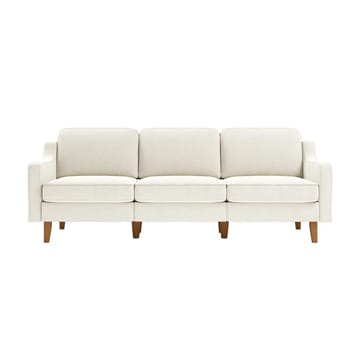 Lorvas 3-seters sofa - Kremhvit - Møbler - Sofaer - Fløyel sofaer
