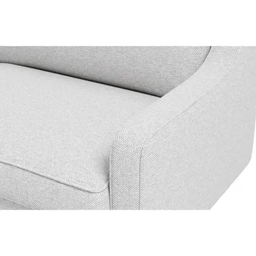 Lorvas 3-seters sofa - Lysegrå - Møbler - Sofaer - Sofa 3 seter