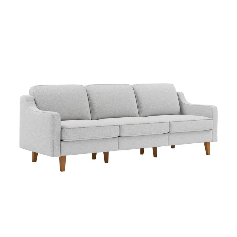 Lorvas 3-seters sofa, Lysegrå