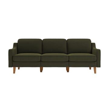 Lorvas 3-seters sofa - Mørkegrønn - Møbler - Sofaer - Fløyel sofaer