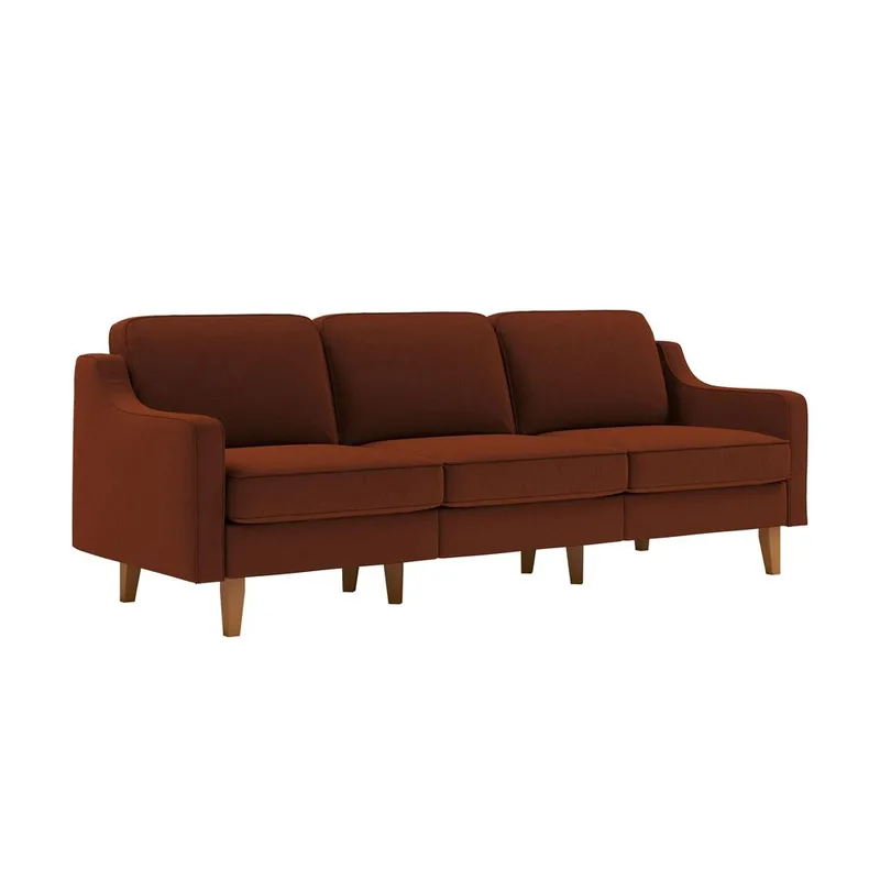 Lorvas 3-seters sofa, Rød