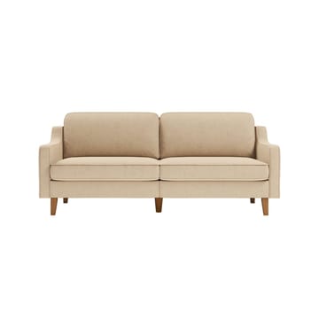 Lorvas 3-seters sofa - Sand - Møbler - Sofaer - Fløyel sofaer