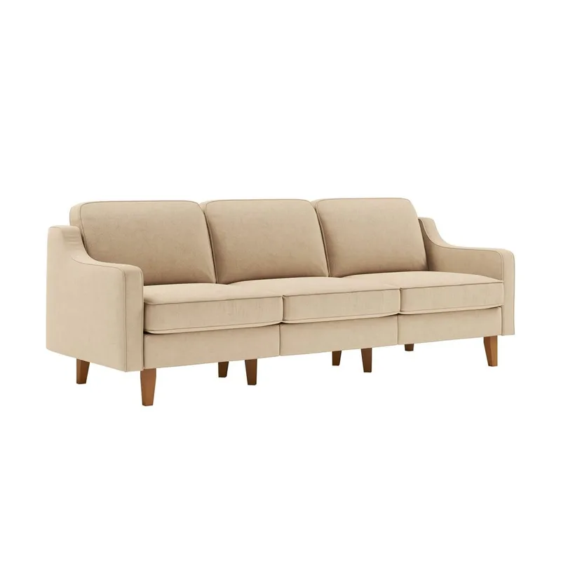 Lorvas 3-seters sofa, Sand