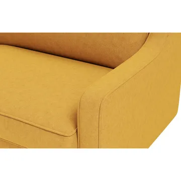 Lorvas 3-seters sofa - Sennepsgul - Møbler - Sofaer - Fløyel sofaer