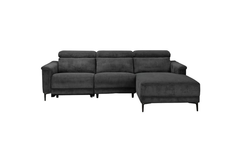 Lund Reclinersofa 3-seter, Grå