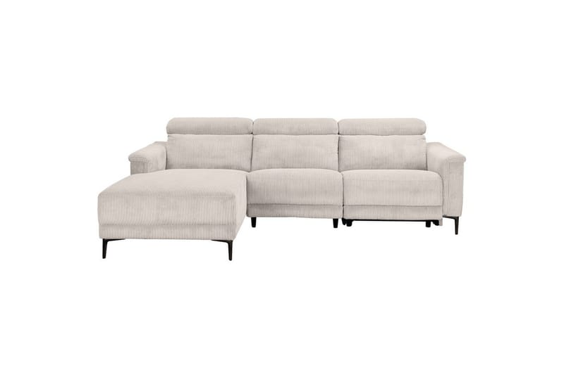 Lund Reclinersofa 3-seter, Hvit