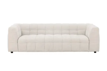 Malou Sofa 3-seter - Beige - Møbler - Sofaer - Sofa 3 seter