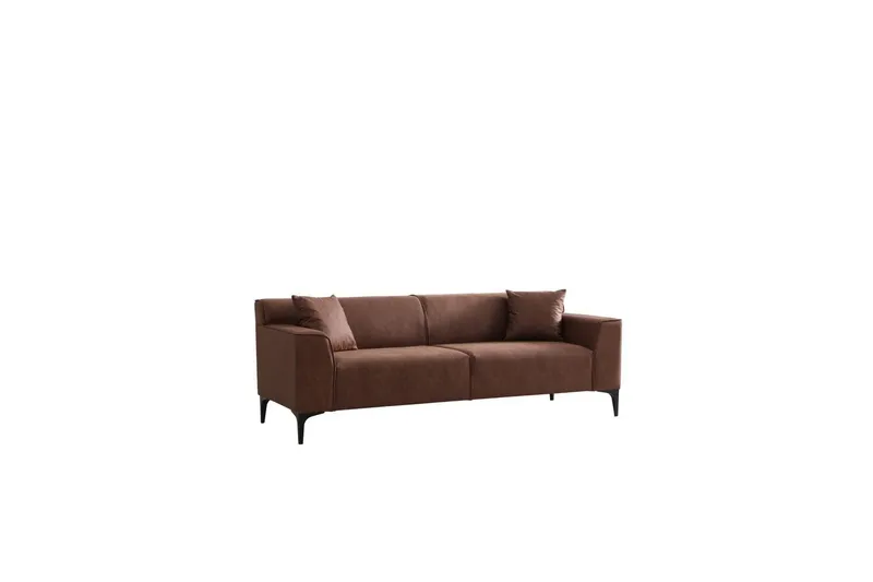 Malpani Sofa 3-sits, Cognac