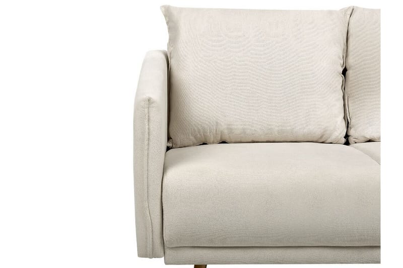 Maurana Sofa 2-seter - Beige/Gull - Møbler - Sofaer - 2 seter sofa
