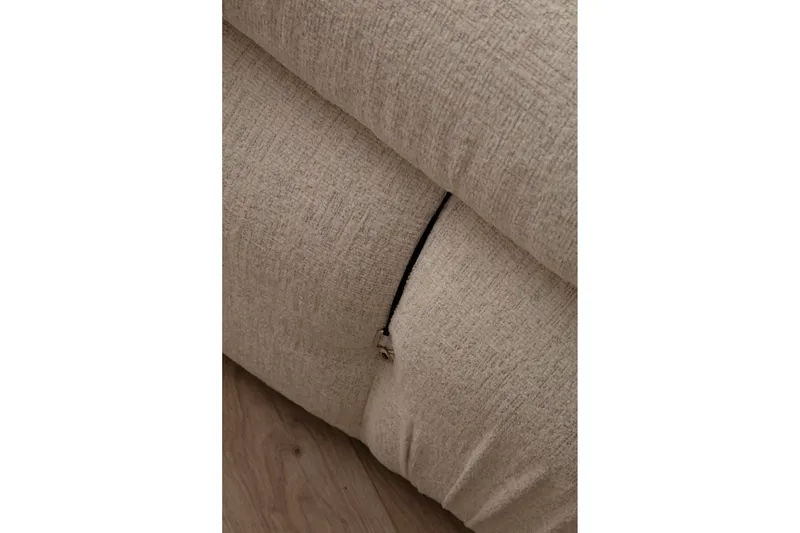 Belgin Høyremodul 95 cm - Krem - Møbler - Sofaer - Modulsofaer - Øvrige moduler for modulsofa