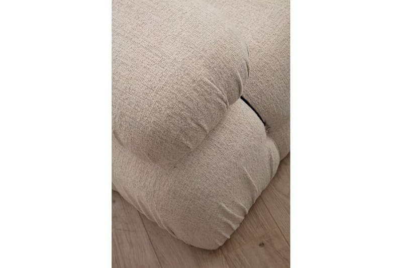 Belgin Høyremodul 95 cm - Krem - Møbler - Sofaer - Modulsofaer - Øvrige moduler for modulsofa