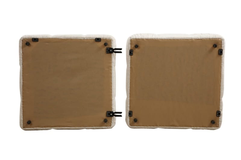 Belgin Venstremodul 95 cm - Krem - Møbler - Sofaer - Modulsofaer - Øvrige moduler for modulsofa