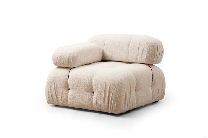 Belgin Venstremodul 95 cm, Krem