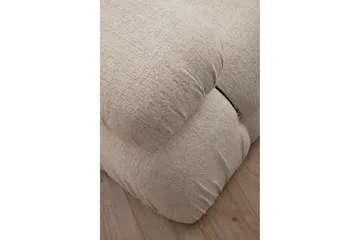 Belgin Venstremodul 95 cm - Krem - Møbler - Sofaer - Modulsofaer - Øvrige moduler for modulsofa