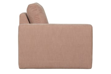 Kielstra Venstremodul - Rosa - Møbler - Sofaer - Modulsofaer - Øvrige moduler for modulsofa