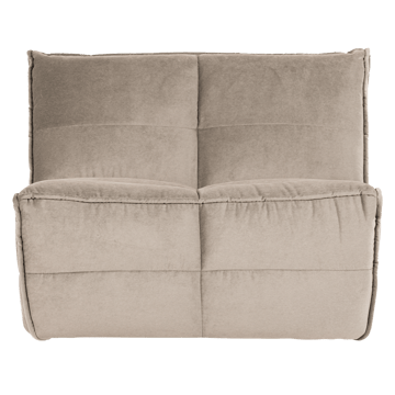 1-seters modul Cluster 105 cm - Taupe - Møbler - Sofaer - Modulsofaer - Midtmodul