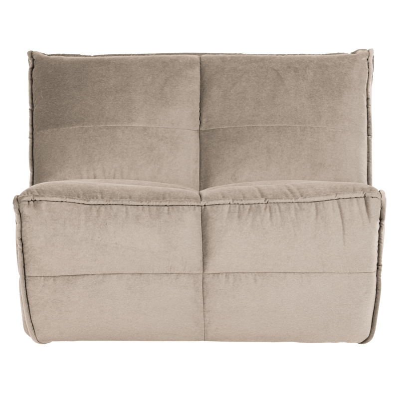 1-seters modul Cluster 105 cm - Taupe - Møbler - Sofaer - Modulsofaer - Midtmodul