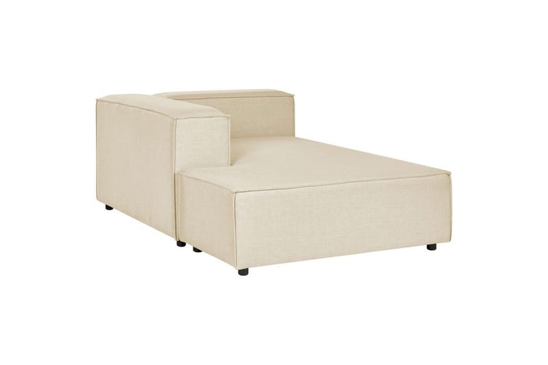 2-sits Hörnsoffa Beliani Aprica Högervänd Left-faced - Møbler - Sofaer - Modulsofaer - Komplett modulsofa