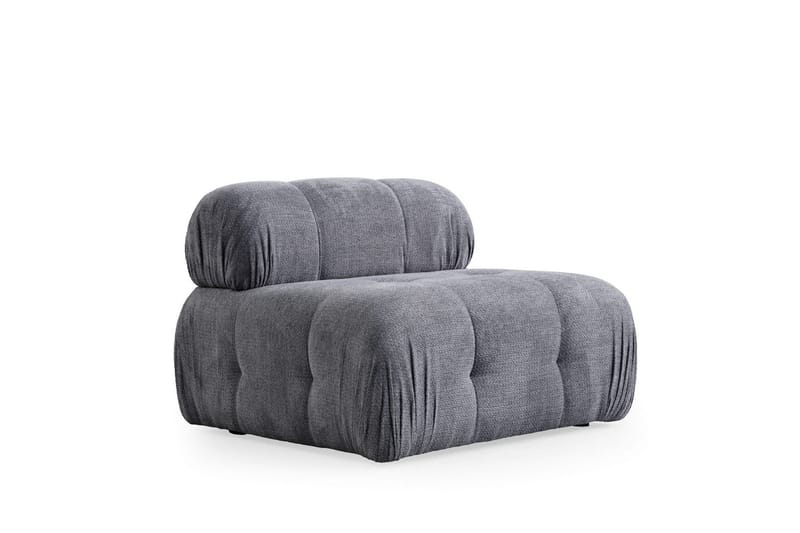 Belgin Midtmodul 95 cm, Grå