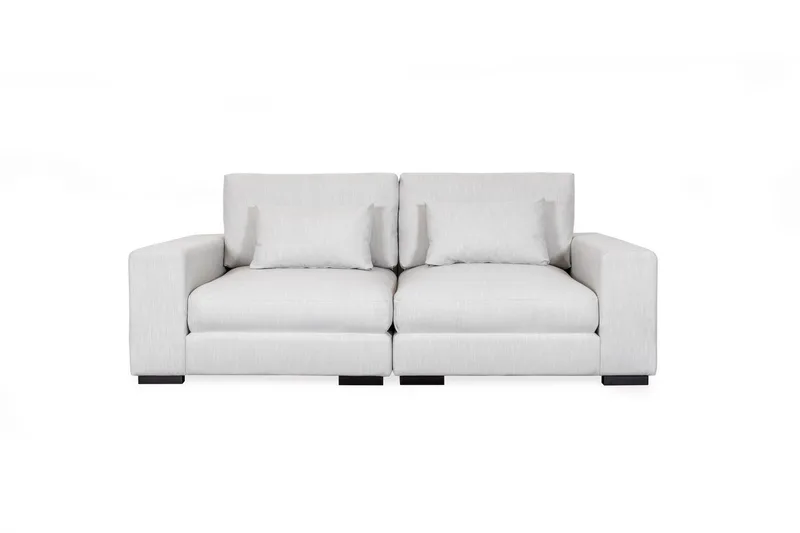 Dubai 2-seters sofa ekstra dyp, Beige