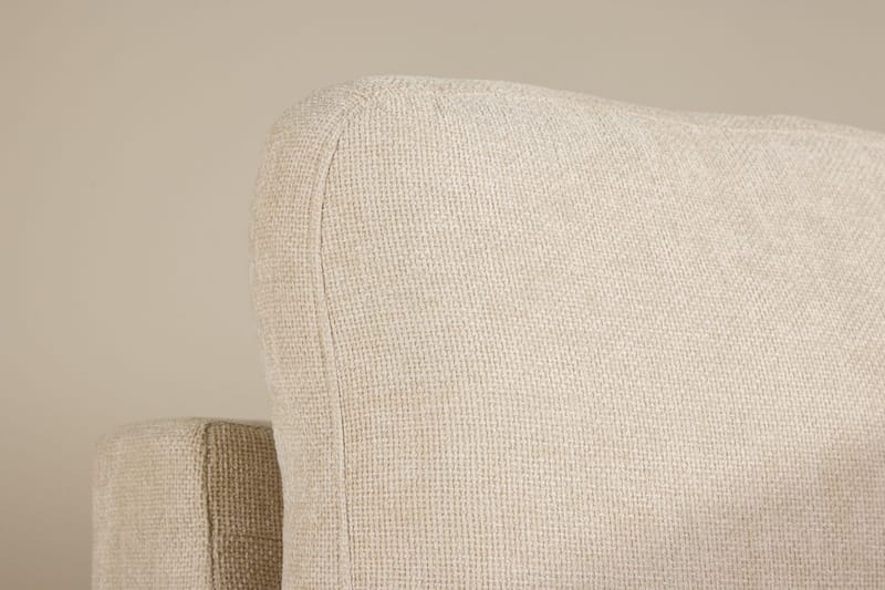 Høyremodul Salerno i stoff - Beige - Møbler - Sofaer - Modulsofaer - Hjørnemodul