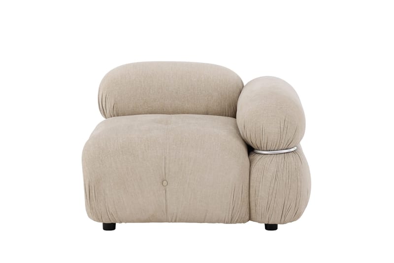 Hjørnemodul Peach Mika modulsofa – hjørne Left-faced - Møbler - Sofaer - Modulsofaer - Hjørnemodul