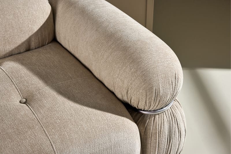 Hjørnemodul Peach Mika modulsofa – hjørne Left-faced - Møbler - Sofaer - Modulsofaer - Hjørnemodul
