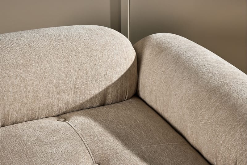 Hjørnemodul Peach Mika modulsofa – hjørne Left-faced - Møbler - Sofaer - Modulsofaer - Hjørnemodul