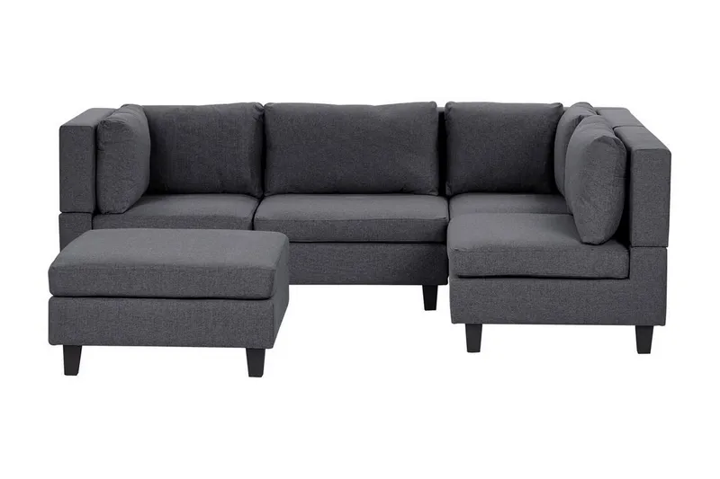 Komplett modulsoffa Grå