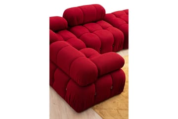 Belgin Midtmodul 95 cm - Rød - Møbler - Sofaer - Modulsofaer - Midtmodul