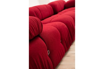 Belgin Midtmodul 95 cm - Rød - Møbler - Sofaer - Modulsofaer - Midtmodul
