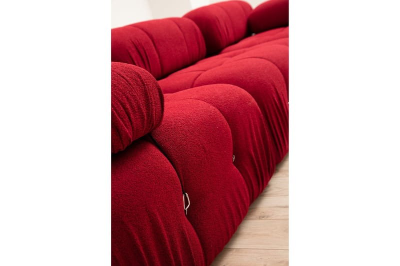 Belgin Midtmodul 95 cm - Rød - Møbler - Sofaer - Modulsofaer - Midtmodul