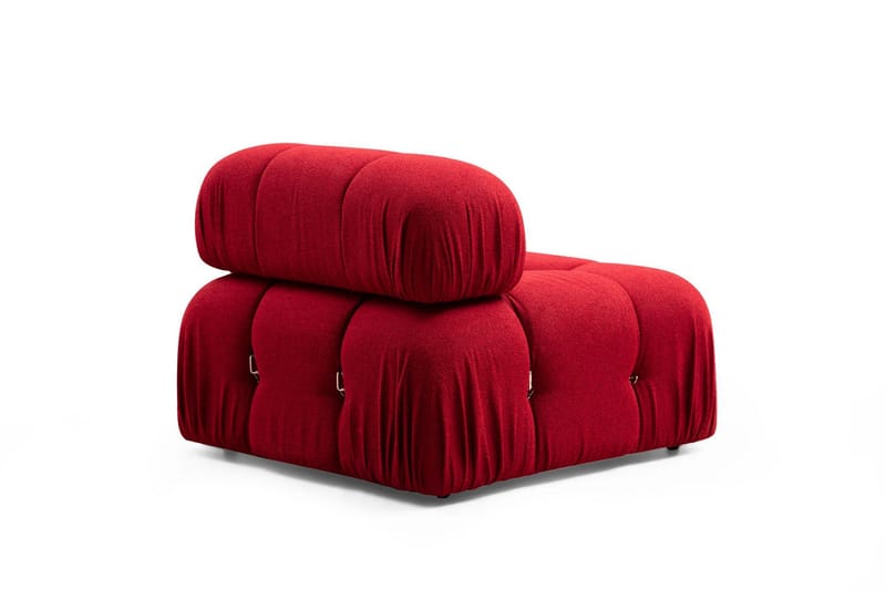 Belgin Midtmodul 95 cm - Rød - Møbler - Sofaer - Modulsofaer - Midtmodul