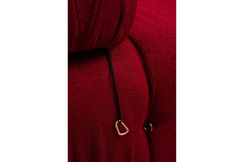Belgin Midtmodul 95 cm - Rød - Møbler - Sofaer - Modulsofaer - Midtmodul