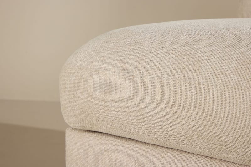Midtmodul Salerno i stoff - Beige - Møbler - Sofaer - Modulsofaer - Midtmodul