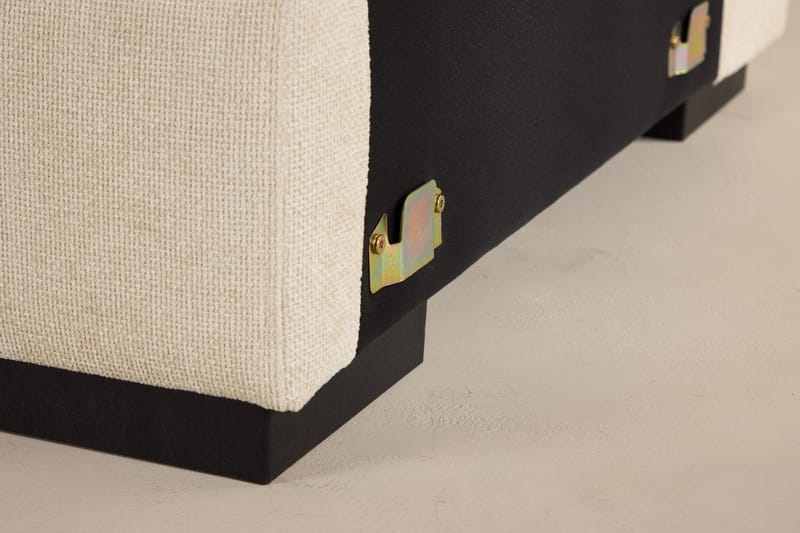 Midtmodul Salerno i stoff - Beige - Møbler - Sofaer - Modulsofaer - Midtmodul