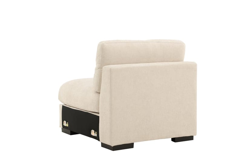 Midtmodul Salerno i stoff - Beige - Møbler - Sofaer - Modulsofaer - Midtmodul