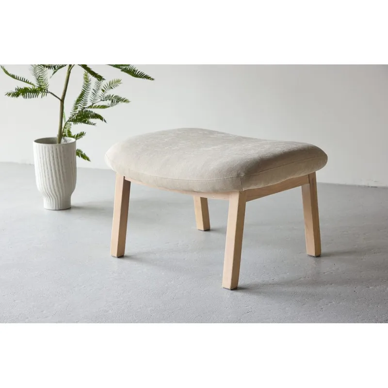 Rile Divanmodul 70 cm - Beige - Møbler - Stoler & lenestoler - Krakk - Fotskammel