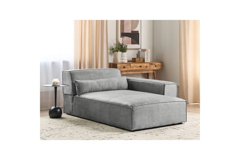 Schäslong Grey Left-faced - Møbler - Sofaer - Modulsofaer - Øvrige moduler for modulsofa
